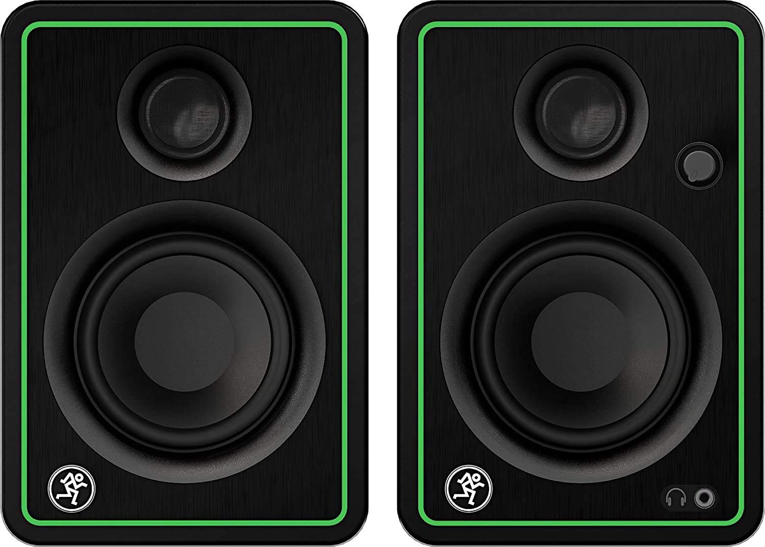 Mackie CR3-X - Pair of 3-Inch Multimedia Monitors with Professional Studio-Quality Sound