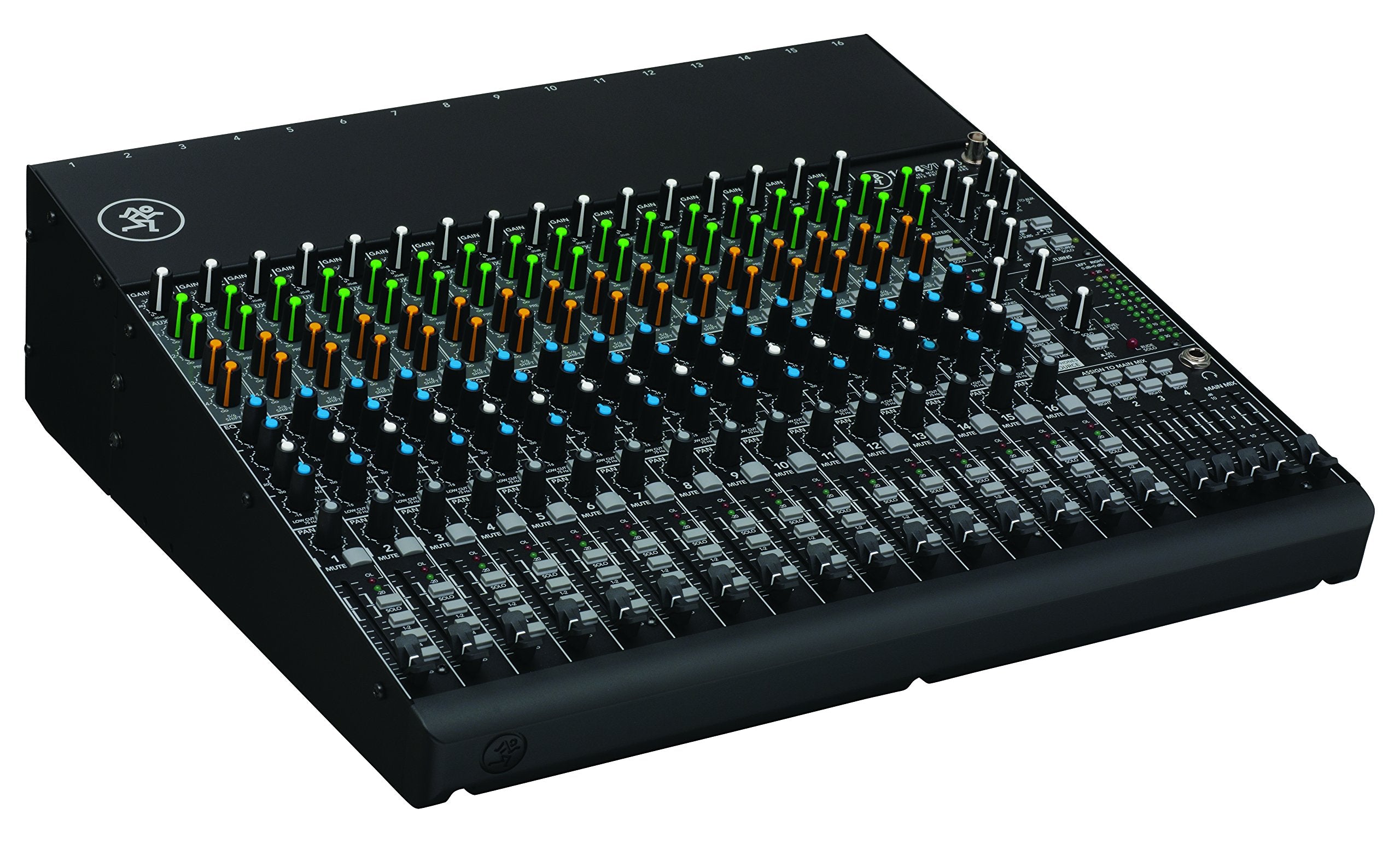 Mackie 1604VLZ4 - 16-Channel Compact Mixer